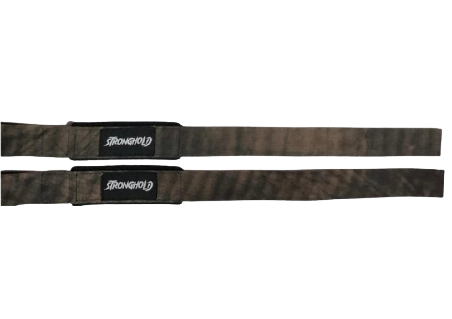 Leather Lifting Straps - Washed Black