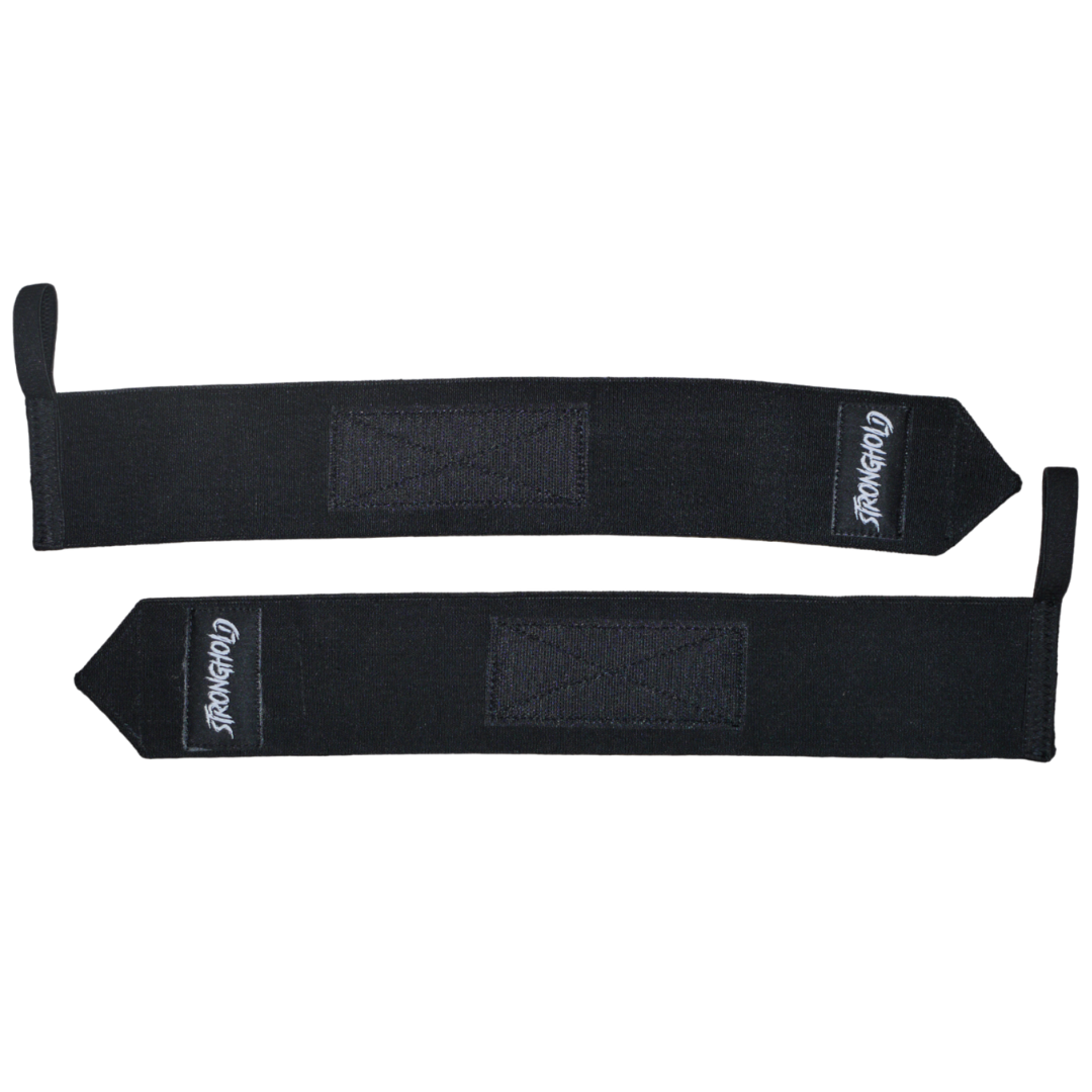 Black Out 18" Wrist Wraps