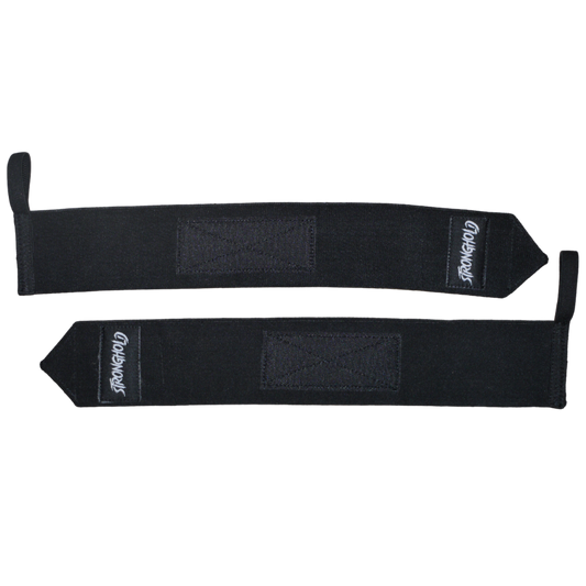 Black Out 18" Wrist Wraps