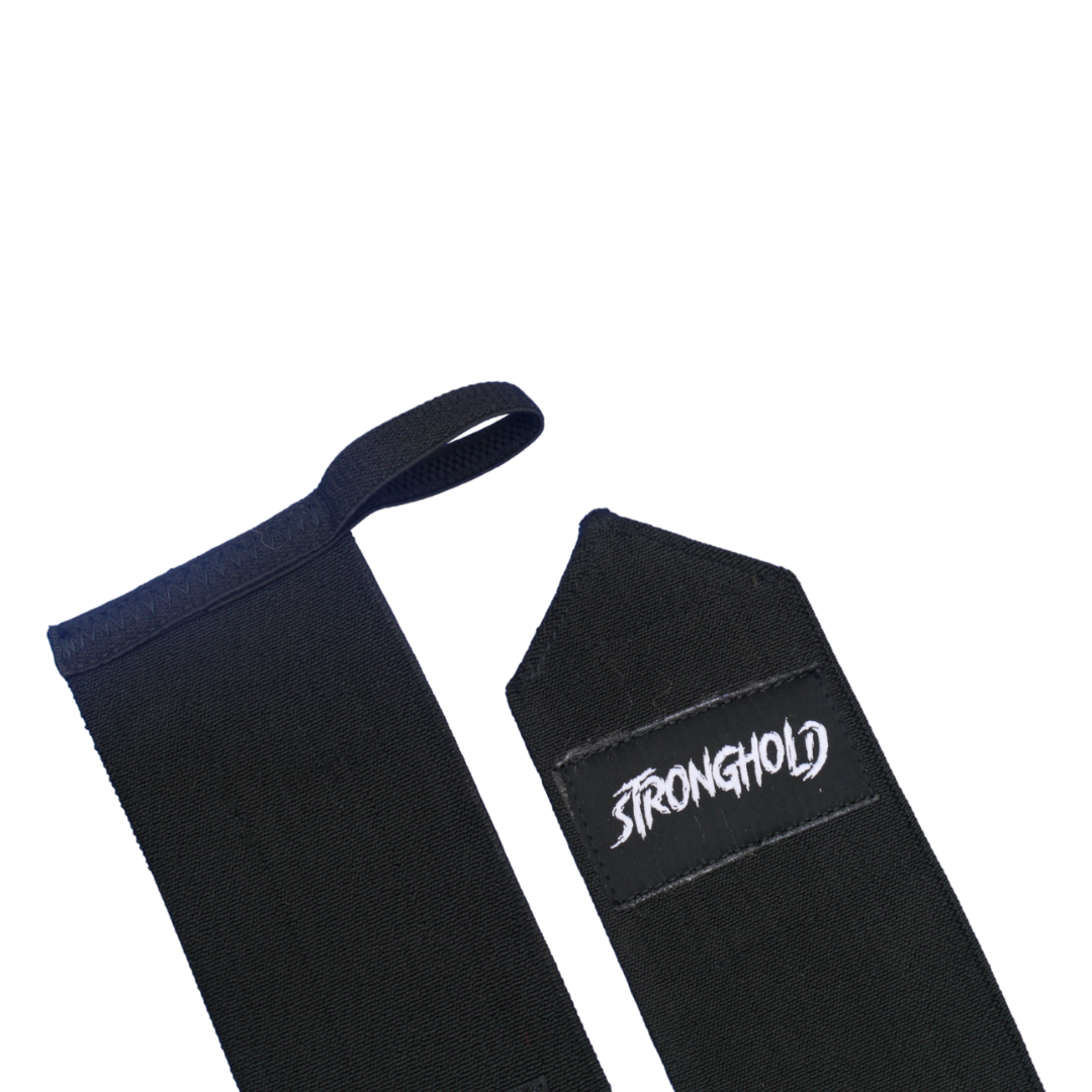 Black Out 18" Wrist Wraps